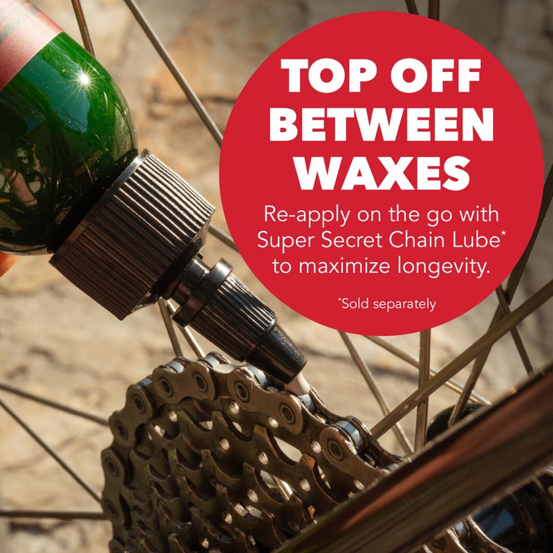 SILCA Secret Bike Chain Wax Blend, 500g - Hot Melt Wax Bicycle Chain Lube with Nano Tungsten Disulfide - The Fastest Lubricant On The Market - Easy Boiler Bag Application - Image 5